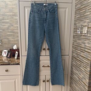 LOFT Women's Flare Jeans in Blue